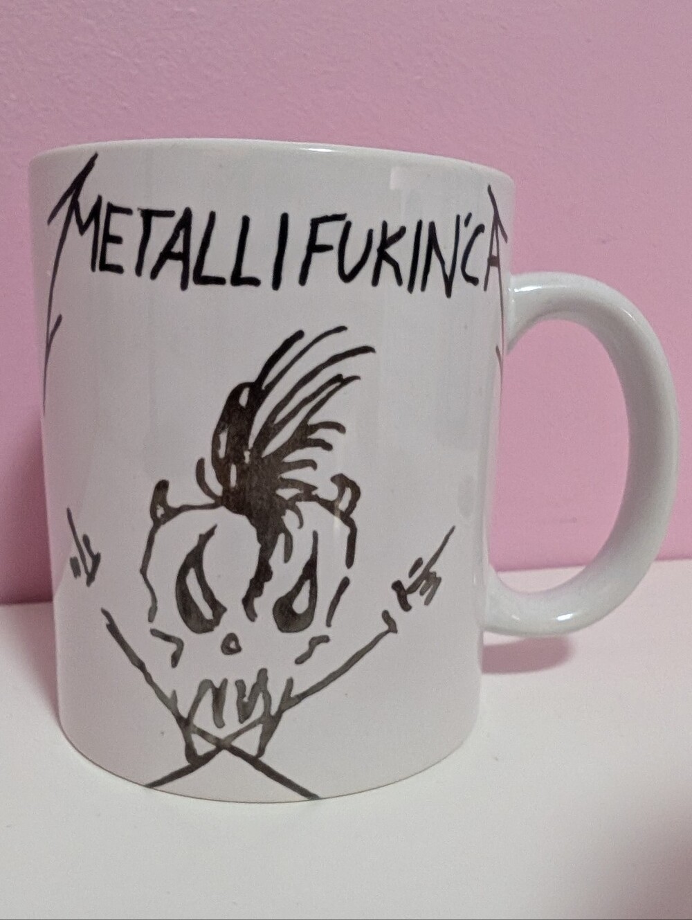 Metallica Skull Ceramic Mug